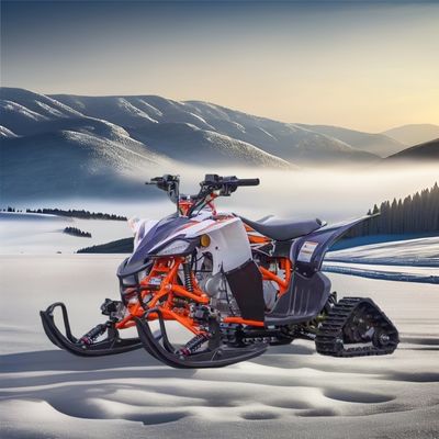125CC snowmobile τροχιά μοτοσυκλέτα με ηλεκτρικό κινητήρα εκκίνησης
