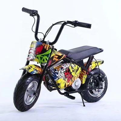 24V χωρητικότητα μπαταρίας Dis-brake Kids Ηλεκτρική μοτοσυκλέτα Ηλεκτρικό μίνι ποδήλατο για πώληση Motocross