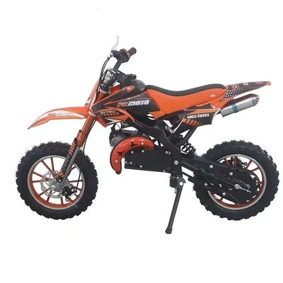 Αυτοματοποιημένη βρομοποδήλατο με 49cc Pull Start Racing Bike Aotong Μίνι μοτοσυκλέτα μοτοσικλέτα