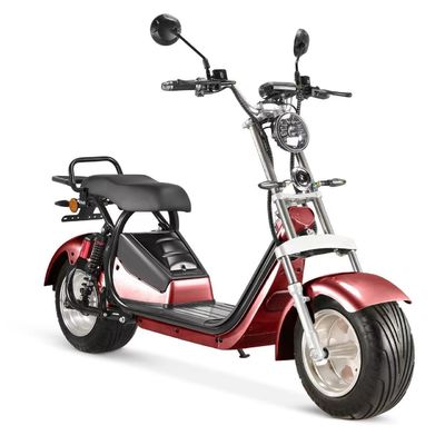 2024 2 θέσεις 1500W 60V ΕΟΚ Πιστοποιητικό Ηλεκτρικό σκούτερ για ενήλικες Προσαρμοσμένα χρώματα