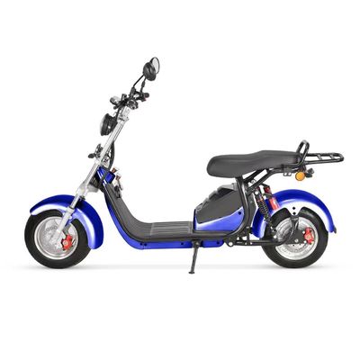 2024 2 θέσεις 1500W 60V ΕΟΚ Πιστοποιητικό Ηλεκτρικό σκούτερ για ενήλικες Προσαρμοσμένα χρώματα