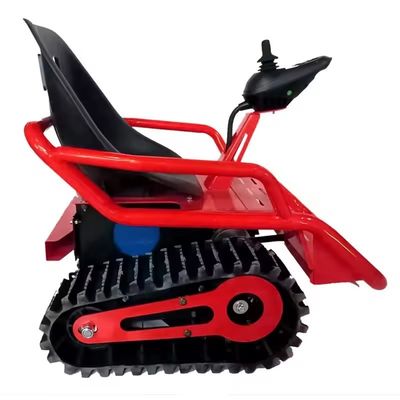 10-15° ικανότητα Mini Tank Electric Go Kart με σύστημα φρένων με μπροστινό δίσκο