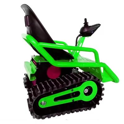 10-15° ικανότητα Mini Tank Electric Go Kart με σύστημα φρένων με μπροστινό δίσκο