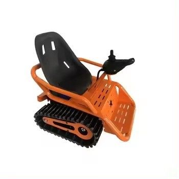 10-15° ικανότητα Mini Tank Electric Go Kart με σύστημα φρένων με μπροστινό δίσκο