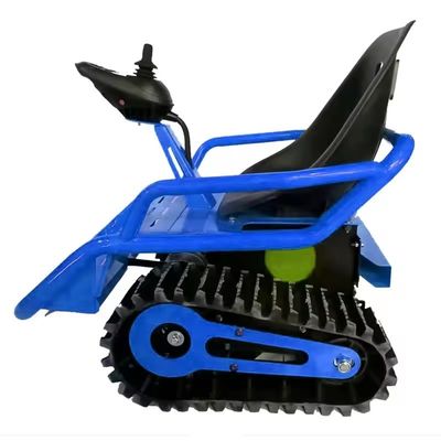 10-15° ικανότητα Mini Tank Electric Go Kart με σύστημα φρένων με μπροστινό δίσκο