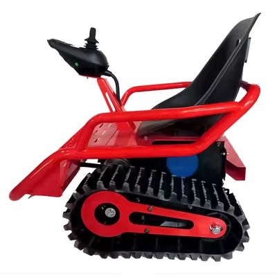 10-15° ικανότητα Mini Tank Electric Go Kart με σύστημα φρένων με μπροστινό δίσκο
