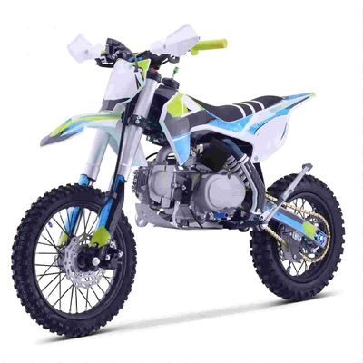 125CC Gas Powered 4 Stroke CE Dirt Bike Μοτοσυκλέτα Motocross Pit Bike για εξωτερική διασκέδαση
