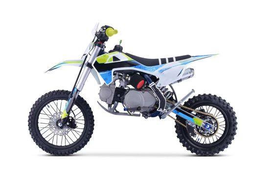 125CC Gas Powered 4 Stroke CE Dirt Bike Μοτοσυκλέτα Motocross Pit Bike για εξωτερική διασκέδαση