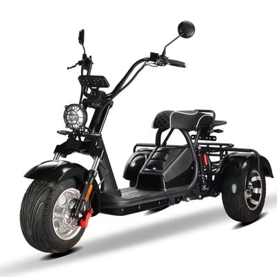 2000W EEC 60V 20AH Citycoco Ηλεκτρικό σκούτερ Ευρύτατα ελαστικά και προσαρμοσμένα χρώματα Υποστηρίζεται