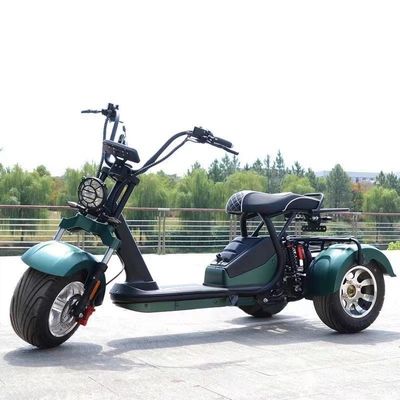 Unisex 2000w Citycoco Ηλεκτρικό σκούτερ με 3 τροχούς και 60-80 χιλιόμετρα απόσταση ανά φόρτιση