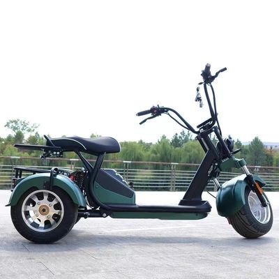 Unisex 2000w Citycoco Ηλεκτρικό σκούτερ με 3 τροχούς και 60-80 χιλιόμετρα απόσταση ανά φόρτιση