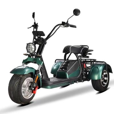 Unisex 2000w Citycoco Ηλεκτρικό σκούτερ με 3 τροχούς και 60-80 χιλιόμετρα απόσταση ανά φόρτιση