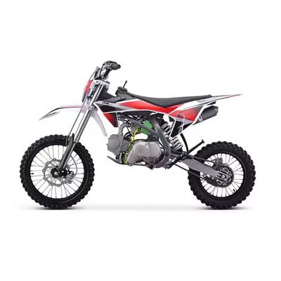125cc βενζινοκίνητη μοτοσυκλέτα εκτός δρόμου με υψηλή χωρητικότητα και κινητήρα 4 ροών