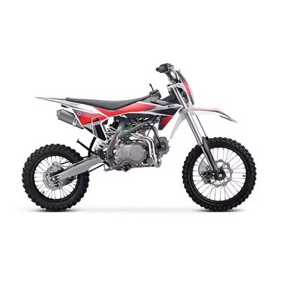 125cc βενζινοκίνητη μοτοσυκλέτα εκτός δρόμου με υψηλή χωρητικότητα και κινητήρα 4 ροών