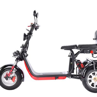 Citycoco 3 τροχών Ηλεκτρικό σκούτερ 3000w 2000 Watt Citycoco Δύο θέσεις Wide Wheel Road