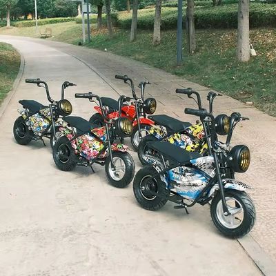Παιδική μοτοσικλέτα 250W Ηλεκτρική μοτοσικλέτα με τροχούς εκπαίδευσης και προσαρμοσμένα χρώματα
