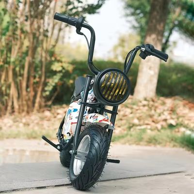 Παιδική μοτοσικλέτα 250W Ηλεκτρική μοτοσικλέτα με τροχούς εκπαίδευσης και προσαρμοσμένα χρώματα