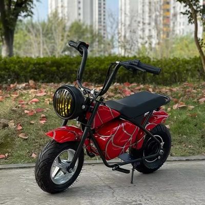 Παιδική μοτοσικλέτα 250W Ηλεκτρική μοτοσικλέτα με τροχούς εκπαίδευσης και προσαρμοσμένα χρώματα
