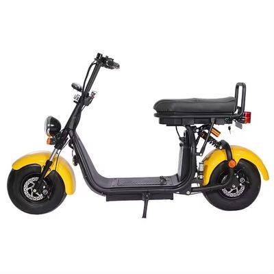 Ηλεκτρικό λάστιχο Citycoco Scooter 1500w Μοτοσυκλέτα Chopper με μέγιστη ταχύτητα 41-50km / h