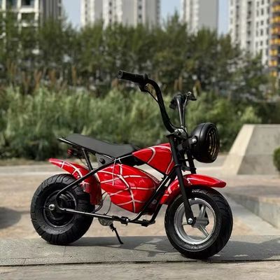Παιδική μοτοσικλέτα 250W Ηλεκτρική μοτοσικλέτα με τροχούς εκπαίδευσης και προσαρμοσμένα χρώματα