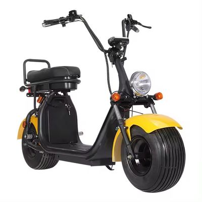 Ηλεκτρικό λάστιχο Citycoco Scooter 1500w Μοτοσυκλέτα Chopper με μέγιστη ταχύτητα 41-50km / h