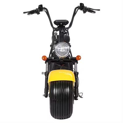 Ηλεκτρικό λάστιχο Citycoco Scooter 1500w Μοτοσυκλέτα Chopper με μέγιστη ταχύτητα 41-50km / h