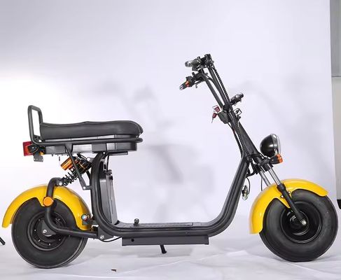 Ηλεκτρικό λάστιχο Citycoco Scooter 1500w Μοτοσυκλέτα Chopper με μέγιστη ταχύτητα 41-50km / h
