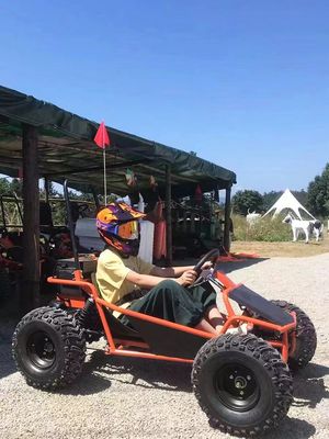 Χιόνι και άμμος 1000W Άξονας Drive Go Kart Aotong Motor Ηλεκτρικό Golf Buggy