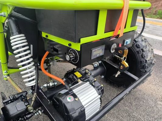 Ταχύτητα 1000W Shaft Drive Go Kart με διπλό υδραυλικό φρένο δίσκου και ρυθμιζόμενο κάθισμα
