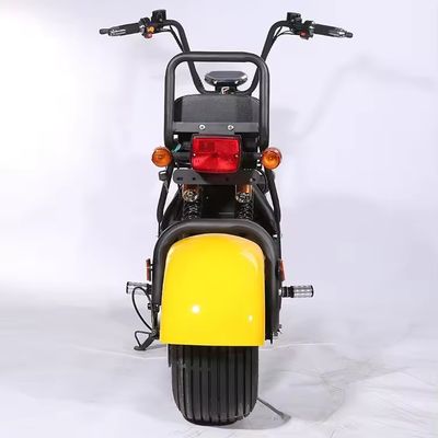 1500w Μεγάλη τροχιά ηλεκτρική μοτοσυκλέτα Chopper υψηλής ταχύτητας ηλεκτρική μοτοσυκλέτα για Citycoco