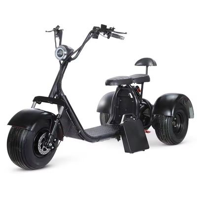Ηλεκτρικό σκούτερ Citycoco 2000W 1000W 1500W Ενήλικας 3 τροχούς 31-40Ah χωρητικότητα μπαταρίας