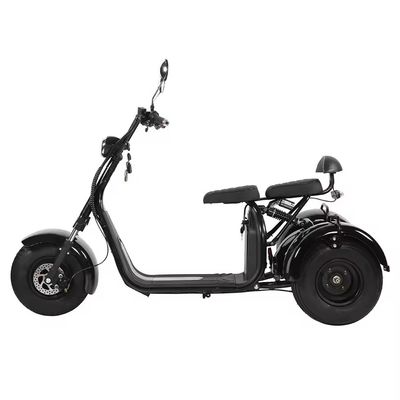 Ηλεκτρικό σκούτερ Citycoco 2000W 1000W 1500W Ενήλικας 3 τροχούς 31-40Ah χωρητικότητα μπαταρίας