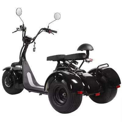 Ηλεκτρικό σκούτερ Citycoco 2000W 1000W 1500W Ενήλικας 3 τροχούς 31-40Ah χωρητικότητα μπαταρίας