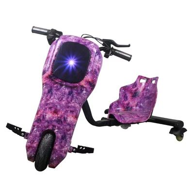 350W 3.0ah 3.6Ah/36V Λιθιοκύτταρα Παιδιά Drift Trike Λαϊκό στυλ με 6.5 μέγεθος τροχών
