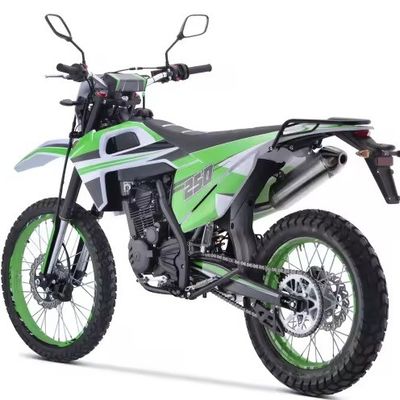 Μέγιστη ταχύτητα 100 χλμ/ώρα Dirt Bike 250C για ακατάπαυστη απόδοση