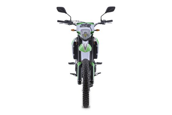 Μέγιστη ταχύτητα 100 χλμ/ώρα Dirt Bike 250C για ακατάπαυστη απόδοση