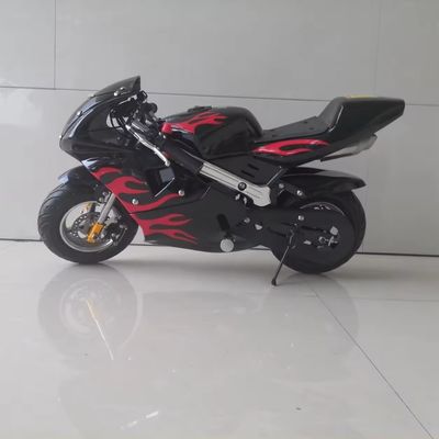 Κινητήρας Aotong 49CC 2 ροής Moto Kids Χρώματα τσέπης ποδήλατο Προσαρμοσμένο υποστηριζόμενο φρένο DISC