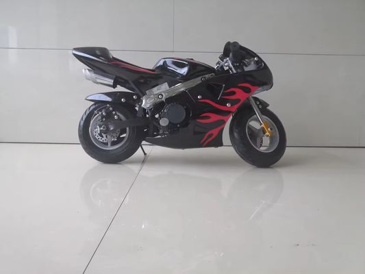Κινητήρας Aotong 49CC 2 ροής Moto Kids Χρώματα τσέπης ποδήλατο Προσαρμοσμένο υποστηριζόμενο φρένο DISC