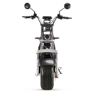 Unisex 1500W Ηλεκτρικό σκούτερ Citycoco με αφαιρούμενη μπαταρία και κλασικό σχεδιασμό