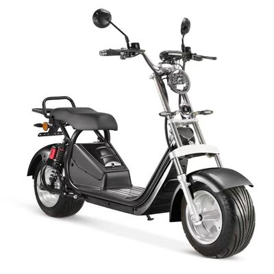Unisex 1500W Ηλεκτρικό σκούτερ Citycoco με αφαιρούμενη μπαταρία και κλασικό σχεδιασμό