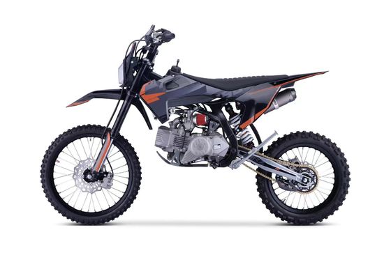 DISC Brake Dirt Bike 190CC Pit Bike Προσαρμοσμένα χρώματα για τις απαιτήσεις σας