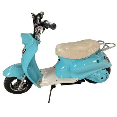 Υψηλής ισχύος 350W κινητήρας 36v12ah Ηλεκτρικό σκούτερ για παιδιά Μίνι 3 τροχών Ροζ Vespa