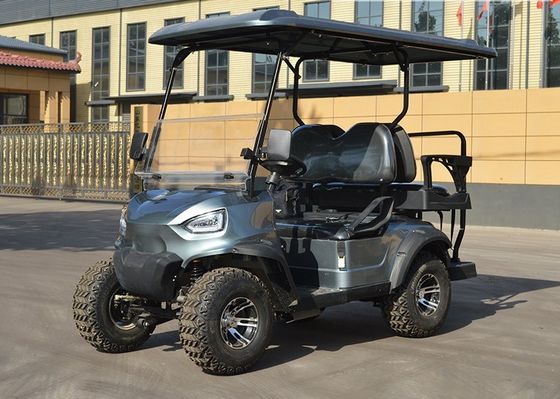 Προσαρμοσμένο off road 3500W ηλεκτρικό ανυψωμένο καρότσι γκολφ με 5-7h χρόνο φόρτισης και υποστήριξη