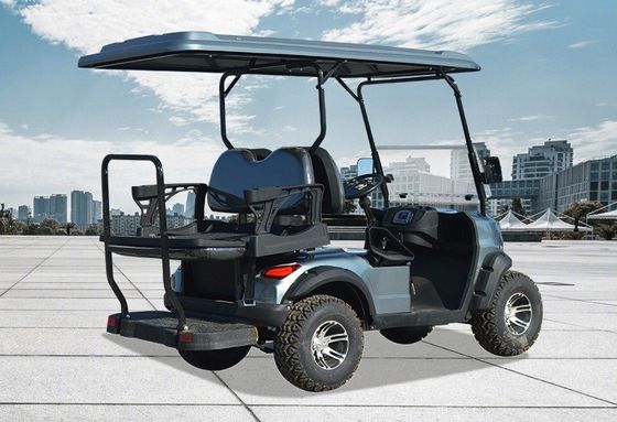 Προσαρμοσμένο off road 3500W ηλεκτρικό ανυψωμένο καρότσι γκολφ με 5-7h χρόνο φόρτισης και υποστήριξη