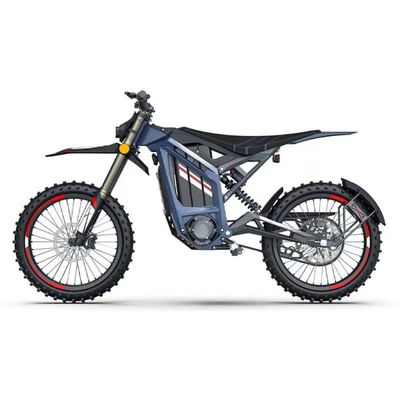 Ηλεκτρικά Mountain Enduro ποδήλατα E-Bike Dirt Ebike 72V 20ah μπαταρία με υψηλή ταχύτητα 80km / h
