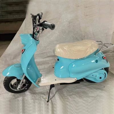 Υψηλής ισχύος 350W κινητήρας 36v12ah Ηλεκτρικό σκούτερ για παιδιά Μίνι 3 τροχών Ροζ Vespa