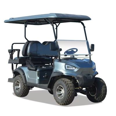 Προσαρμοσμένο off road 3500W ηλεκτρικό ανυψωμένο καρότσι γκολφ με 5-7h χρόνο φόρτισης και υποστήριξη