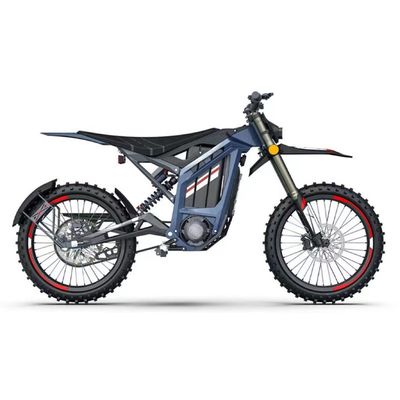 Ηλεκτρικά Mountain Enduro ποδήλατα E-Bike Dirt Ebike 72V 20ah μπαταρία με υψηλή ταχύτητα 80km / h
