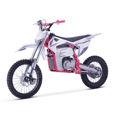 Ηλεκτρική μοτοσυκλέτα εκτός δρόμου 2000W 48V 60V με αφαιρούμενη μπαταρία και διπλό φρένο λάδι