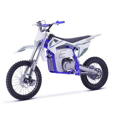 Ηλεκτρική μοτοσυκλέτα εκτός δρόμου 2000W 48V 60V με αφαιρούμενη μπαταρία και διπλό φρένο λάδι